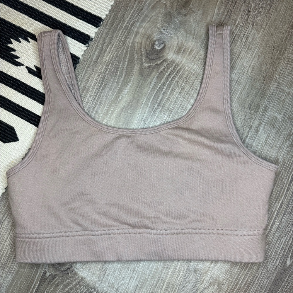Aritzia TNA Cozy Terry Fleece Top, Size Medium